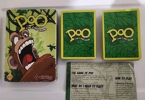 Poo The Card Game Of The Year Take It Like Monkey Wild Thing Sandstorm 2010 Apes - Picture 1 of 2