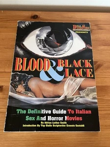 Blood & Black Lace: Italian Sex and Horror Movies by Adrian Luther Smith - Imagen 1 de 5