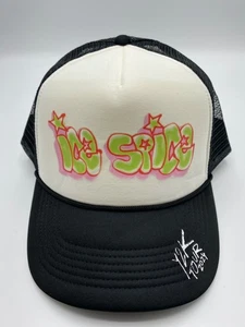 Ice Spice Y2K Tour 2024 Logo Black Snapback Cap Hat One Size - Picture 1 of 6