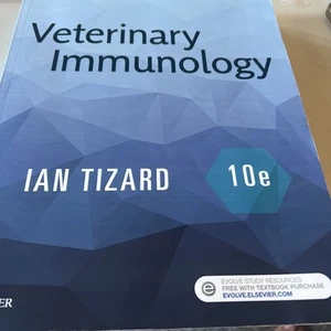 Veterinary Immunology by Ian R. Tizard (2017, Trade Paperback) - Foto 1 di 3