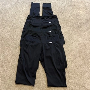 Patagonia Women's Yoga Leggings Three Pairs Straight Leg Under Layer Size XS - Picture 1 of 10