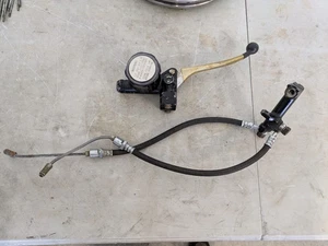 Suzuki GT750 Front Brake Master Cylinder Lines Splitter assembly gt 750 OEM - Picture 1 of 9