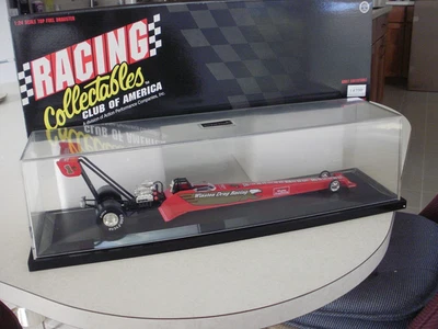 NHRA RCCA  1/24 1996 WINSTON DRAG RACING TOP FUEL WITH CASE - Image 1 of 4