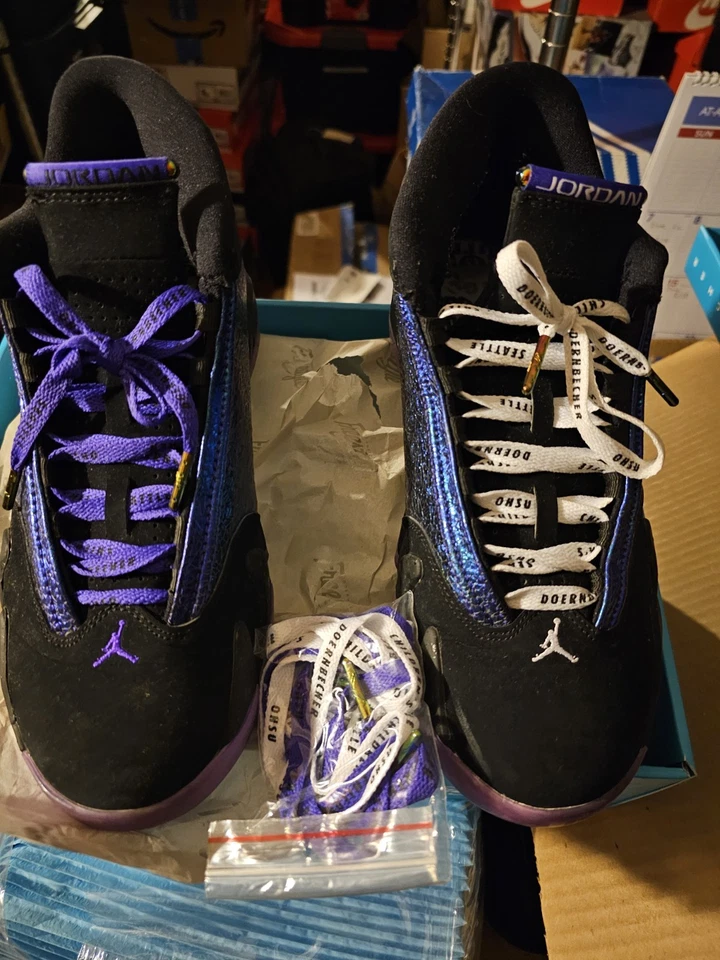 Hombre 8.5 - Air Jordan 14 Retro DB 2019 Doernbecher cv2469 001 Foto 1 de 4