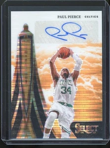Pulsar naranja automático Panini Select In Flight 2024-25 #IFS-PHE Paul Pierce #03/30 - Imagen 1 de 2