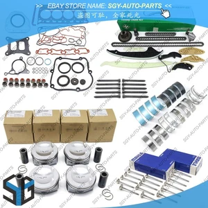 OEM Engine Rebuild Overhaul Valves Kit For VW Audi S3 TTS Golf R MK7 2.0 TSI CJX - Picture 1 of 8