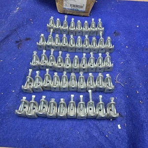 MORSETTI TRAVI CITY ACCIAIO (48) FERRO ZINCATO MALLEABILE NUOVO Thomas Betts? - Foto 1 di 13