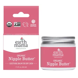 Organic Nipple Butter™ | Nipple Cream Safe for Breastfeeding | Postpartum Essent - Picture 1 of 12