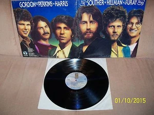 THE SOUTHER-HILLMAN-FURAY BAND Self Titled 1974 Asylum LP 7E-1006 EXC-/EXC - Bild 1 von 1