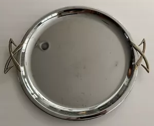 Vintage Kromex 13” Mode #270 Serving Tray-MCM Mid Century - Picture 1 of 9