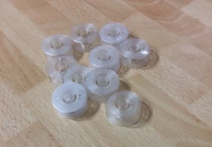 Bobbins Size L for Brother PR620 650 embroidery Machine Sewing Thread Accessory - Picture 1 of 2