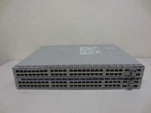 Lot 2 !! Arista CCS-720XP-48Y6 48 x 1G PoE 6 x 25G SFP Switch *No Fan/PSU* AS-IS - Photo 1/4