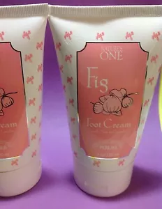 LOT OF 2 - Perlier NATURES ONE FIG Foot Cream with Aloe and Lanolim 4 oz. - Picture 1 of 3
