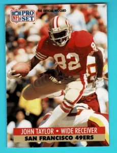 1991 Pro Set #223 John Taylor - Picture 1 of 2