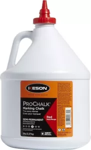 Keson 103RD 3 Lb Red Chalk Dye - Waterproof Permanent - Picture 1 of 1