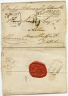 ROYALTY KING WILLIAM 4th SIGNATURE DUKE of CLARENCE+ SEAL .BUSHY TEDDINGTON 1824