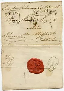 ROYALTY KING WILLIAM 4th SIGNATURE DUKE of CLARENCE+ SEAL .BUSHY TEDDINGTON 1824 - Picture 1 of 1