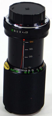 VIVITAR 70-210 f4.5 MANUAL FOCUS LENS M/MD MINOLTA MOUNT ZOOM CLEAN! MACRO VTG - Image 1 of 4