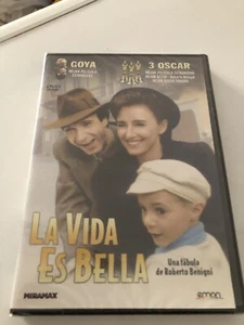 La Vida Es Bella Dvd Nuevo Precintado - Imagen 1 de 2
