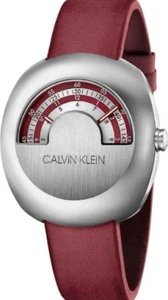 New Swiss Made CALVIN KLEIN Glimpse Quartz Silver Dial Men's Watch - Bild 1 von 10