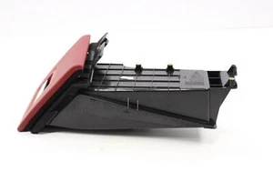 2014 - 2024 MASERATI QUATTROPORTE DASH LEFT TRAY STORAGE COMPARTMENT OEM RED_RTR - Picture 1 of 13