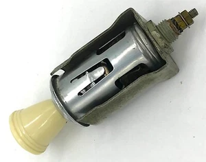 Vw Autofum Cigarette Dash Board Lighter Cox Beetle Bug Käfer 1200 Ivory Oval  - Bild 1 von 8