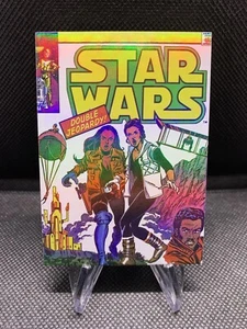2024 Topps Star Wars Masterwork #73 Marvel Comic Covers #MC-21 Rainbow Foil /299 - Picture 1 of 2