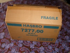 Hasbro WWF Wrestling Action Figures Original Shipping Box (1990) WWF WWE - Rare! - Picture 1 of 15