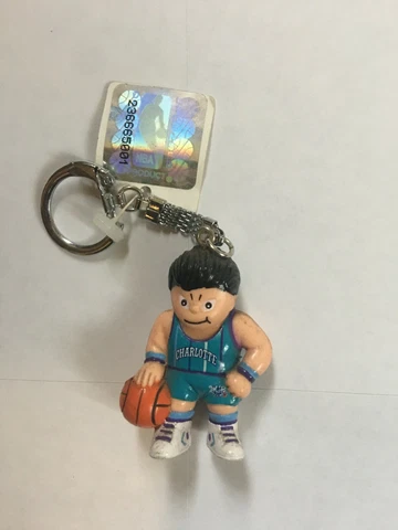 Charlotte Hornets Basketball  Lil' Brat Key Chain Cover