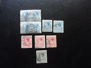 PAYS-BAS - timbre yvert/tellier n° 152 152A 153 obl (A93) - Foto 1 di 2