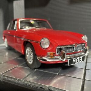 Out of print and not on display Autoart 1/18 MGB COUPE MK ll 1969