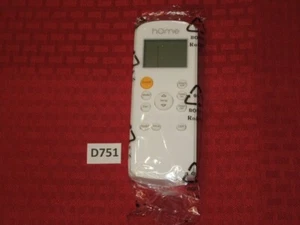 Home Remote Control For Air Conditioner - RG57H(B)/BGCEU1-M - Picture 1 of 2