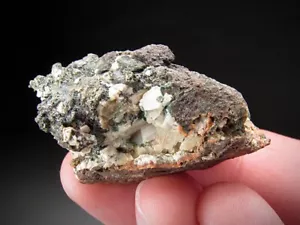 Native Silber und Calcit Keweenaw County Michigan - Bild 1 von 8