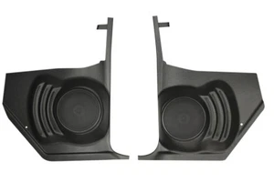 Kick Panels 64 - 66 Chevelle EL CAMINO No AC speaker cutout A body - Picture 1 of 2