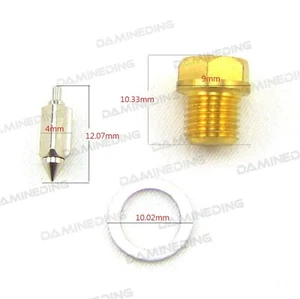 Carb Needle Seat Carburetor Float Valve Trail 70 Scrambler 90 For 18-4620 - Picture 1 of 2