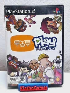PS2 EyeToy Play 1 embalaje original+anl.  Sony Playstation 2 JAPÓN B4678 - Imagen 1 de 3
