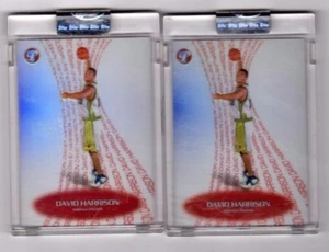 2004 Topps Pristine David Harrison Rookie Basketball Card Lot 4 CARDS in Total - Picture 1 of 4
