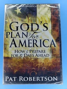 God's Plan For America: How To Prepare For The Days Ahead DVD CBN New Sealed - Bild 1 von 2