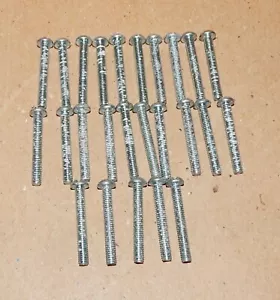 8-32 viti per macchina x 1 1/4" zinco blu scanalato quantità a scelta USA PFC 182T - Foto 1 di 7