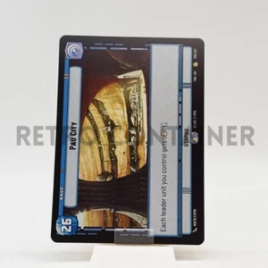 SWU STAR WARS UNLIMITED TWI 019/257 R Pau City - Picture 1 of 1