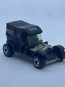 1969 Hot Wheels Custom Red Line Police Paddy Wagon - Picture 1 of 11