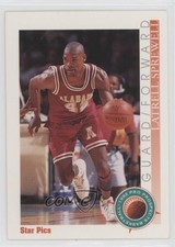 1992-93 Star Pics Latrell Sprewell #38 Rookie RC