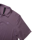 LULULEMON Sz XL Purple Tech Polo Shirt