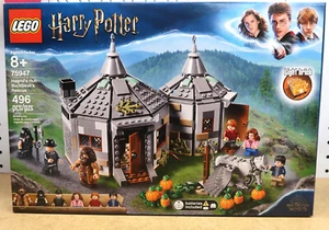 LEGO Harry Potter - La Capanna di Hagrid: Il Salvataggio di Buckbeak 75947 - Nuovo e Sigillato *LEGGI* - Foto 1 di 2