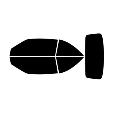 Precut Ceramic Car Window Tint Film Kit For Audi A4 Convertible 2003-2009 - Изображение 1 из 4