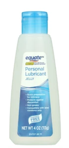 3 Pack Equate Liquid Personal Lubricant Jelly Fragrance Free 4OZ Fresh - Picture 1 of 5