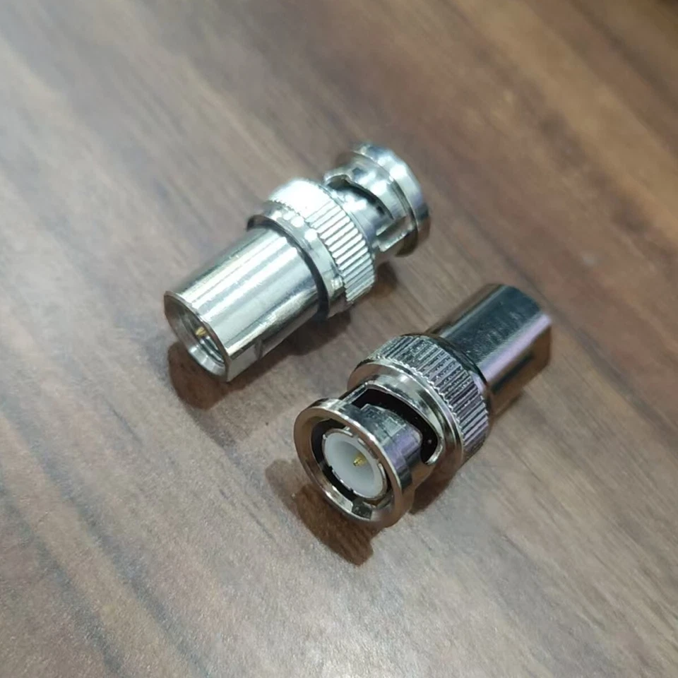 1Pcs Adapter BNC male  plug to FME male Jack RF coaxial  connector Converter - Image 1 of 1