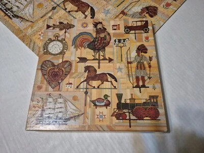 Springbok Weathervanes 500 Piece Puzzle Complete  - Image 1 of 3