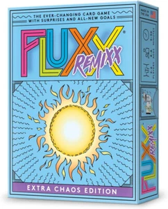 Fluxx Remixx Extra Chaos Edition Juego de Cartas Looney Labs NUEVO SELLADO - Imagen 1 de 5