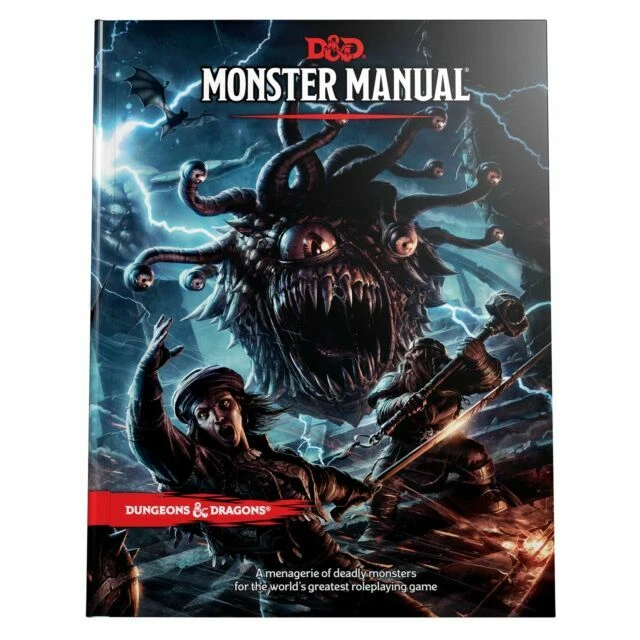 Monster Manual: A Dungeons & Dragons Core Rulebook (2014, Hardcover)